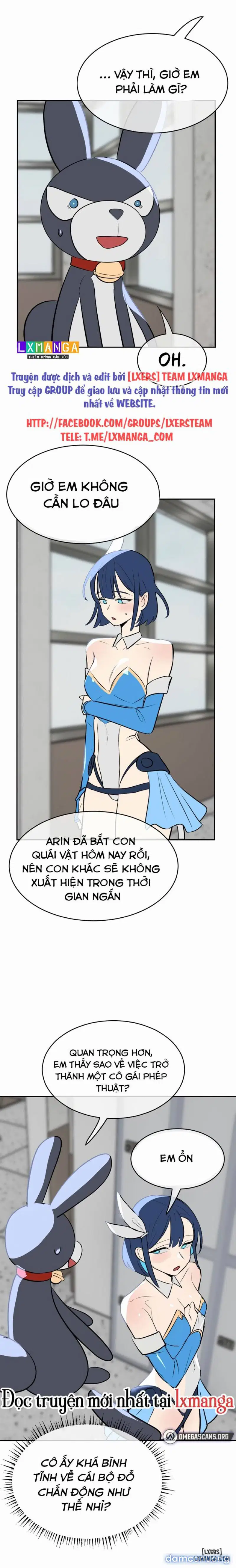 Những Cô Gái Phép Thuật - Trang 5