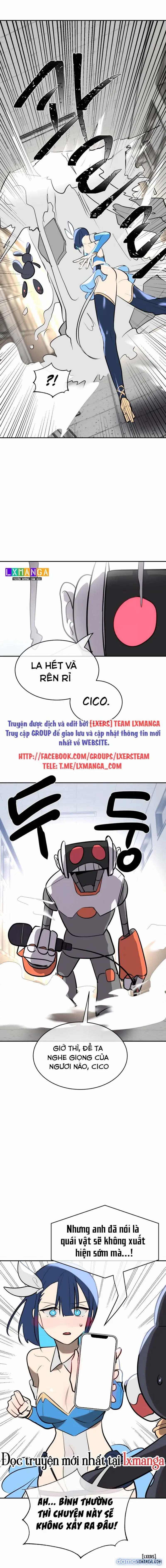 Những Cô Gái Phép Thuật - Trang 7