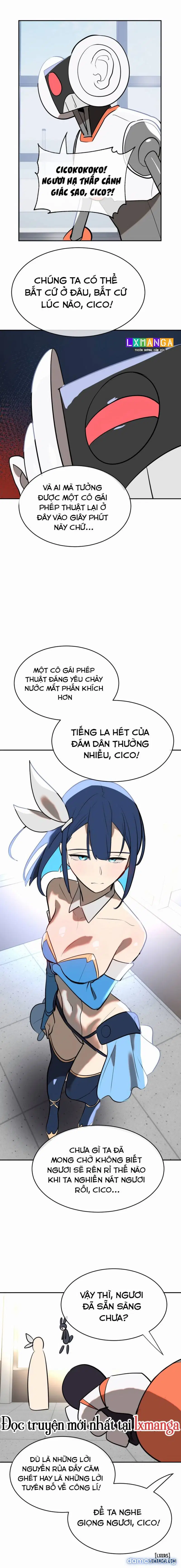 Những Cô Gái Phép Thuật - Trang 8