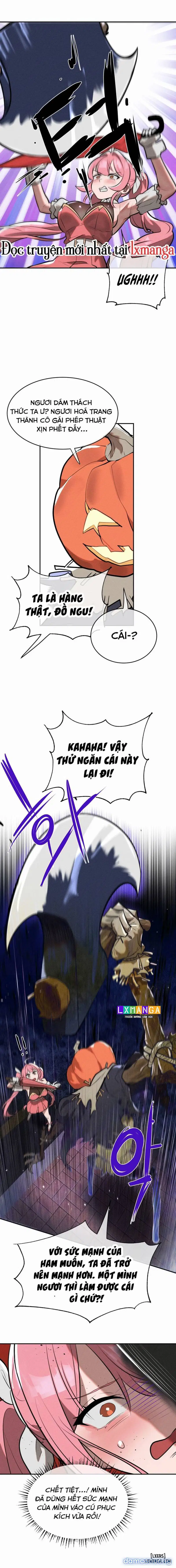 Những Cô Gái Phép Thuật - Trang 12