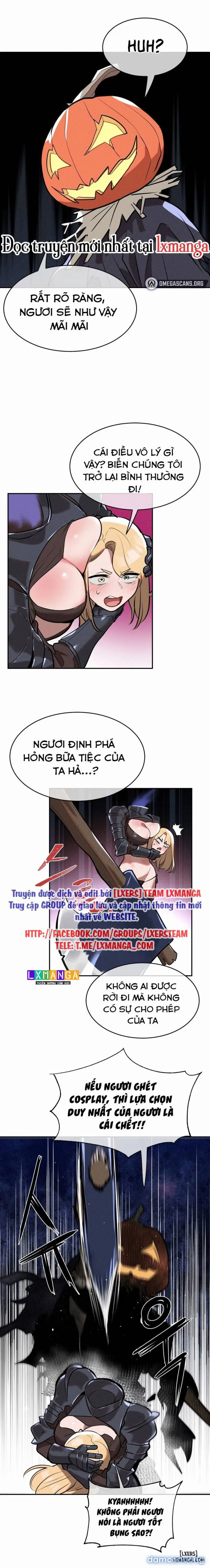 Những Cô Gái Phép Thuật - Trang 11
