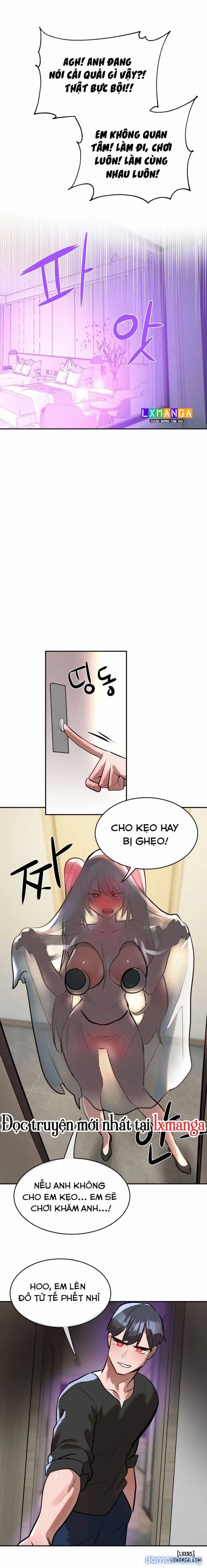Những Cô Gái Phép Thuật - Trang 4