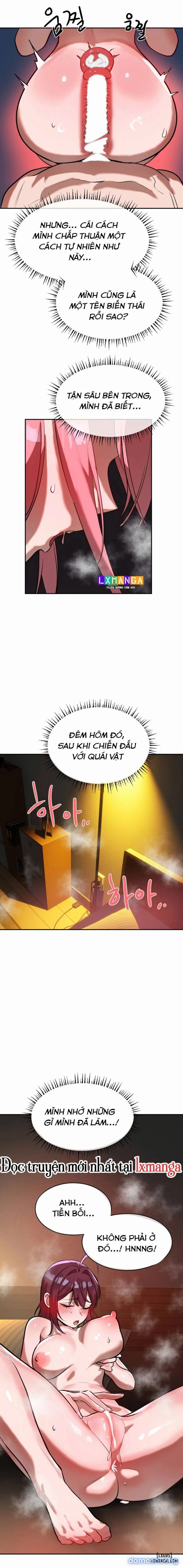 Những Cô Gái Phép Thuật - Trang 5