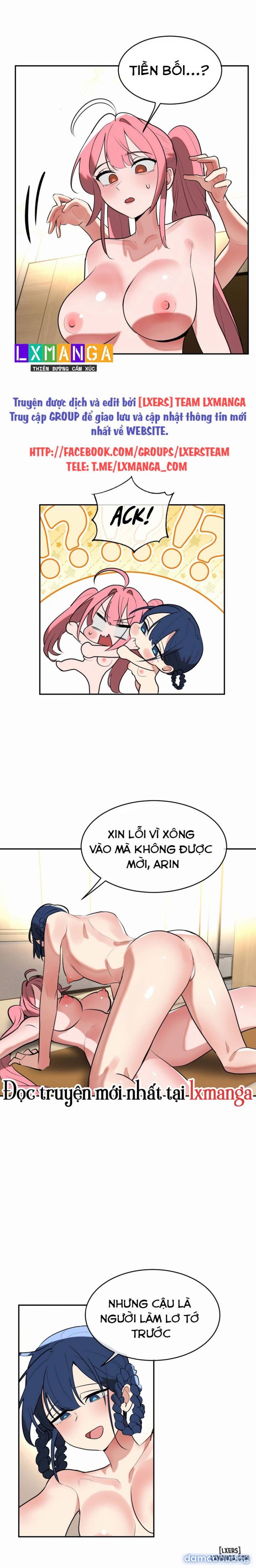 Những Cô Gái Phép Thuật - Trang 10