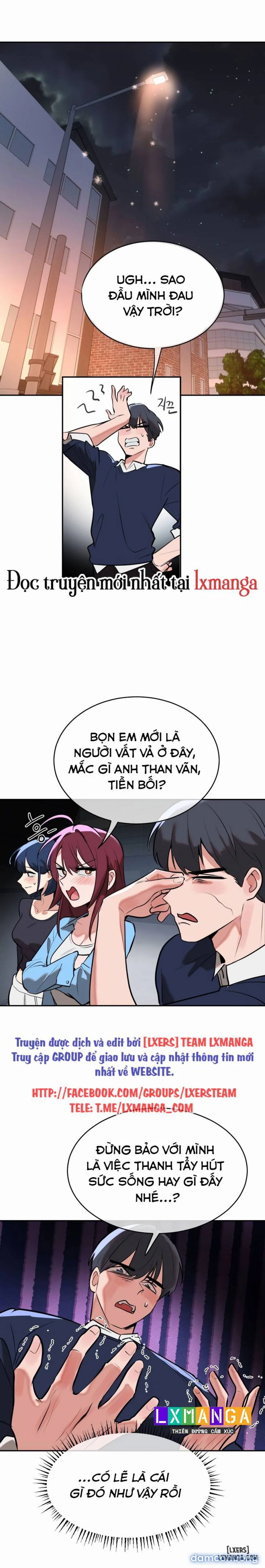 Những Cô Gái Phép Thuật - Trang 3