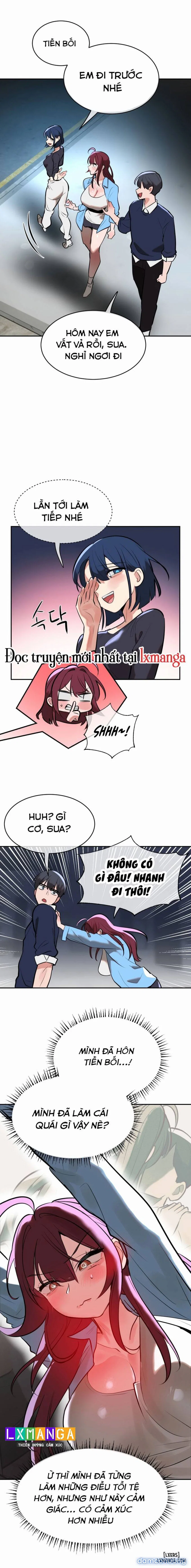 Những Cô Gái Phép Thuật - Trang 4