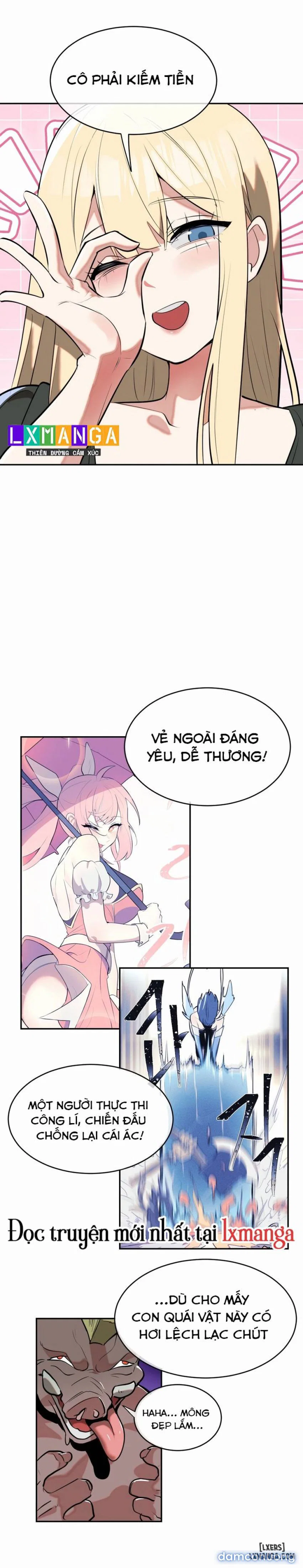 Những Cô Gái Phép Thuật - Trang 9