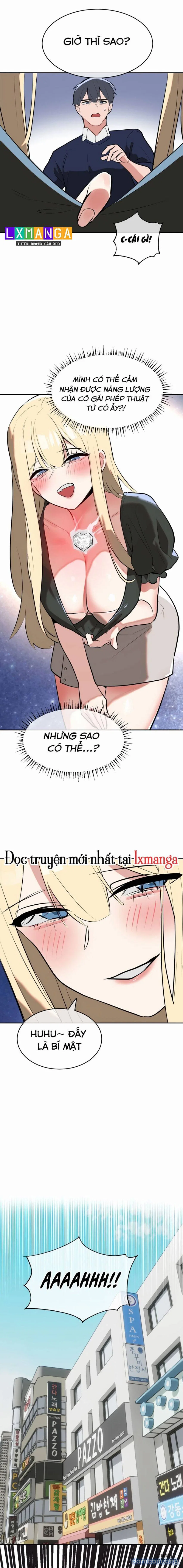 Những Cô Gái Phép Thuật - Trang 12