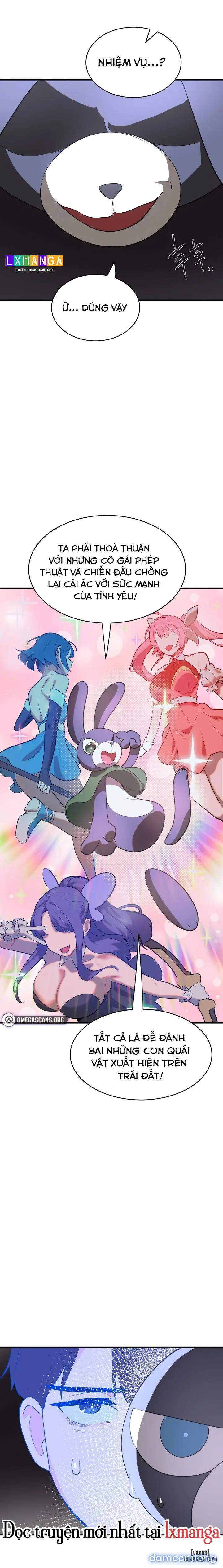 Những Cô Gái Phép Thuật - Trang 4