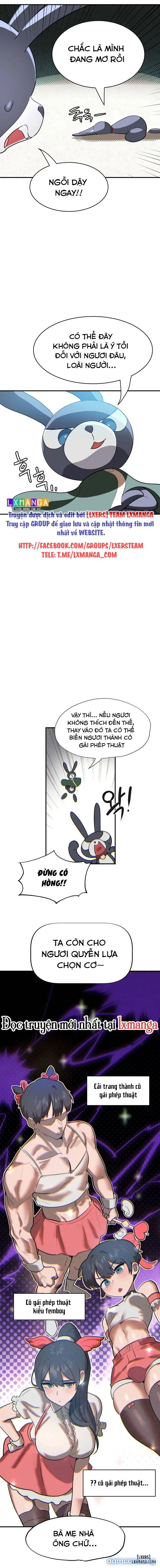 Những Cô Gái Phép Thuật - Trang 5