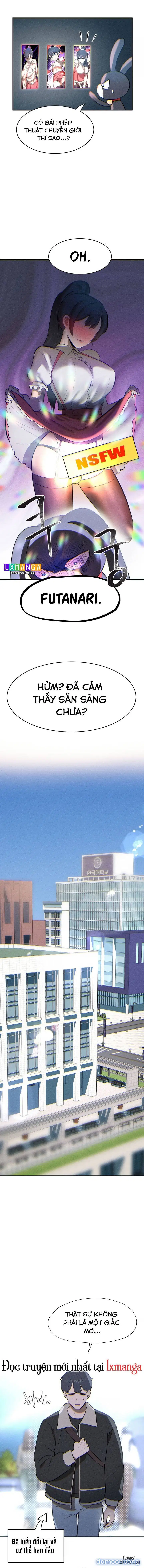 Những Cô Gái Phép Thuật - Trang 6