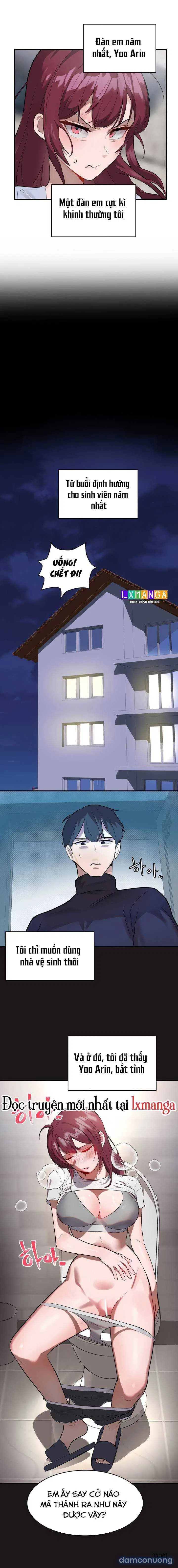 Những Cô Gái Phép Thuật - Trang 8