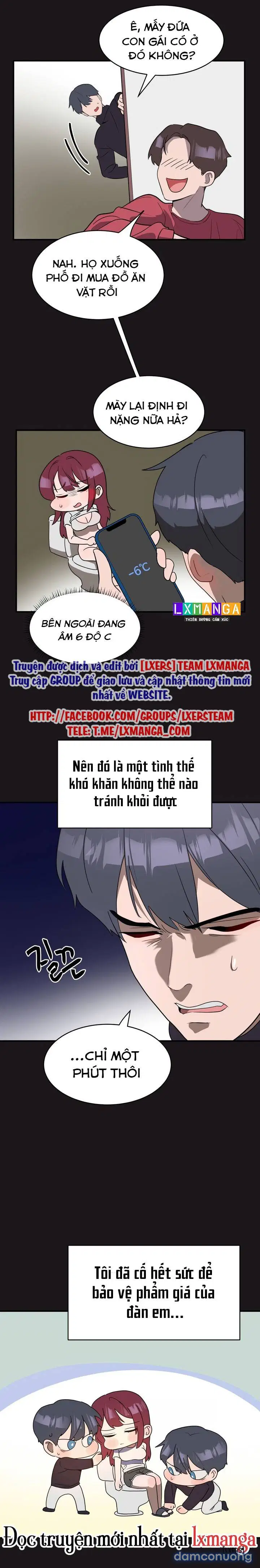 Những Cô Gái Phép Thuật - Trang 9