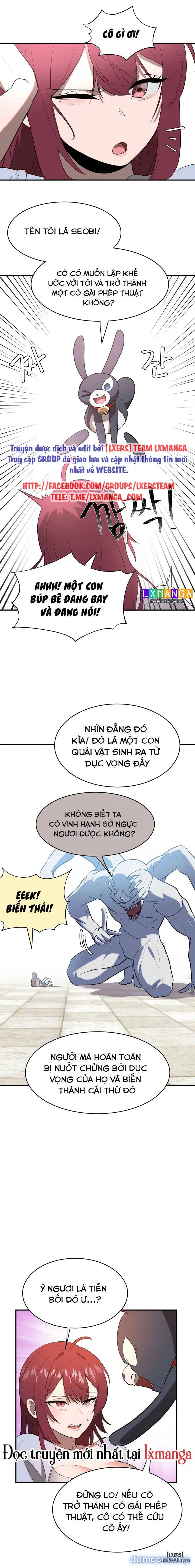 Những Cô Gái Phép Thuật - Trang 11