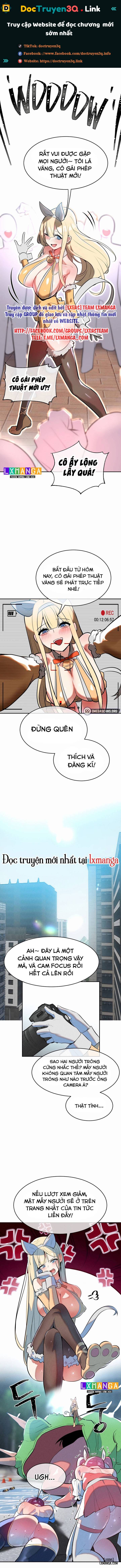 Những Cô Gái Phép Thuật - Trang 1