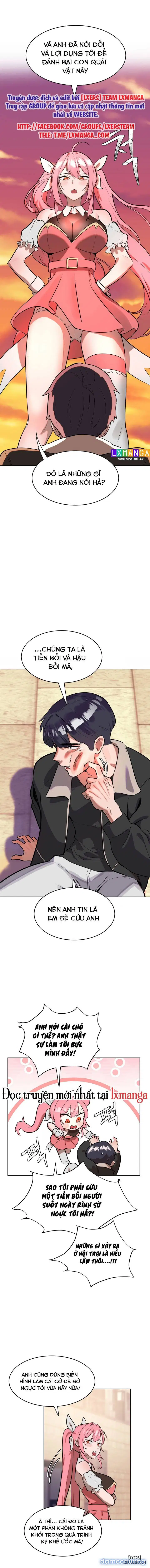 Những Cô Gái Phép Thuật - Trang 3