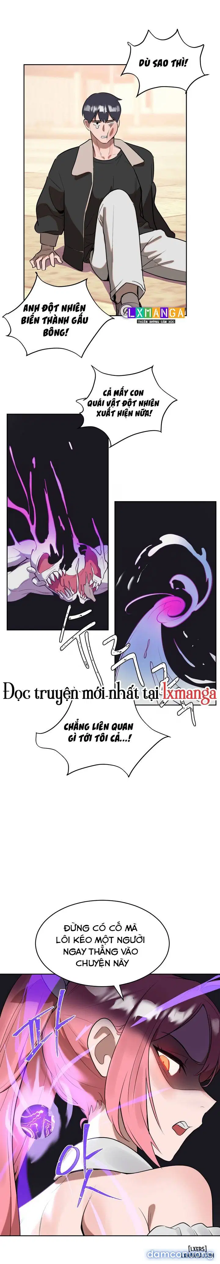 Những Cô Gái Phép Thuật - Trang 4