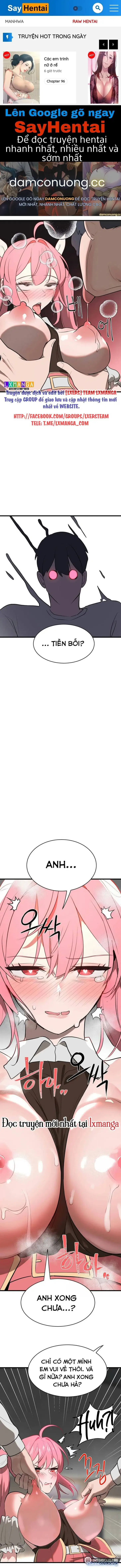 Những Cô Gái Phép Thuật - Trang 1