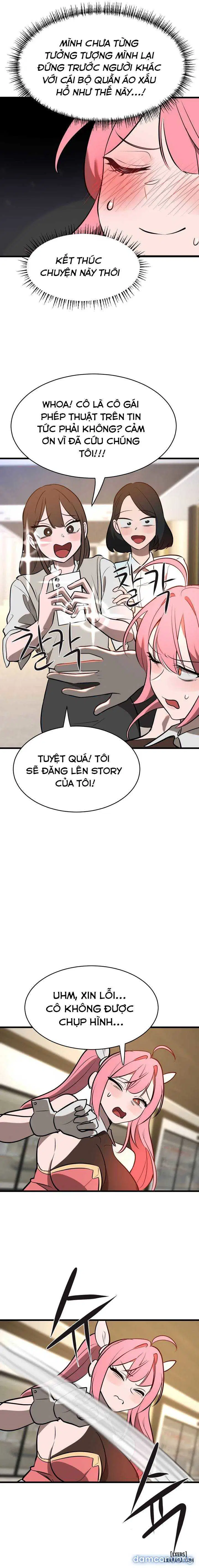Những Cô Gái Phép Thuật - Trang 16