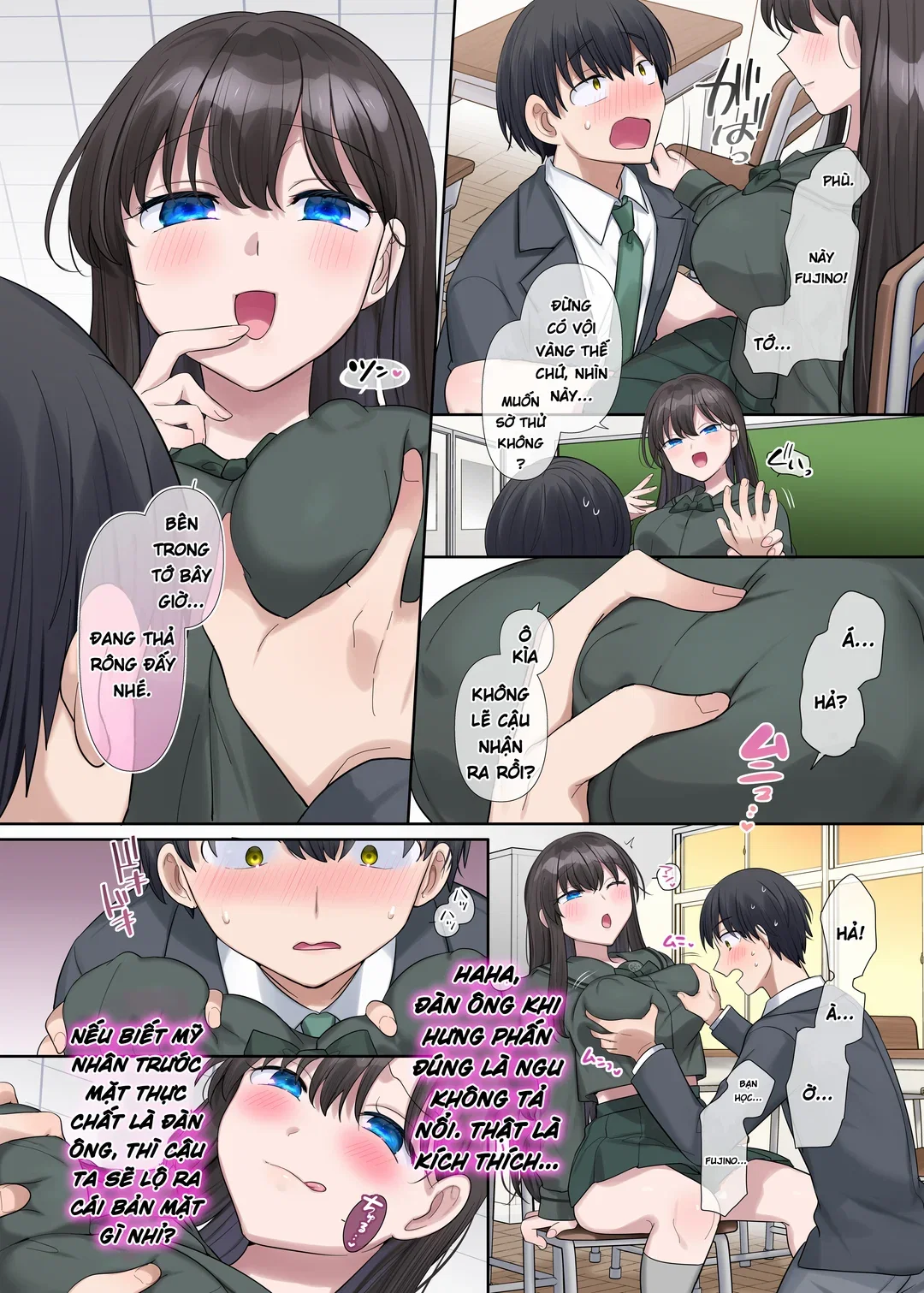 Kimi no Katachi ni Naru - Trang 10