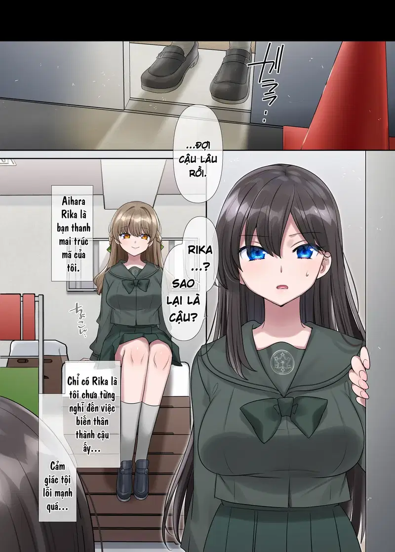 Kimi no Katachi ni Naru - Trang 36