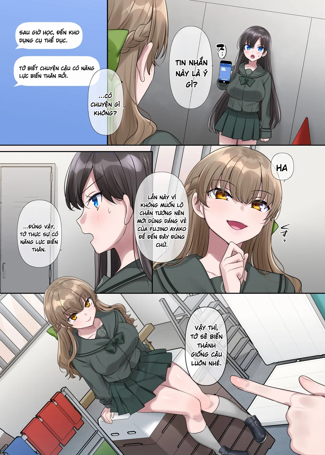 Kimi no Katachi ni Naru - Trang 37