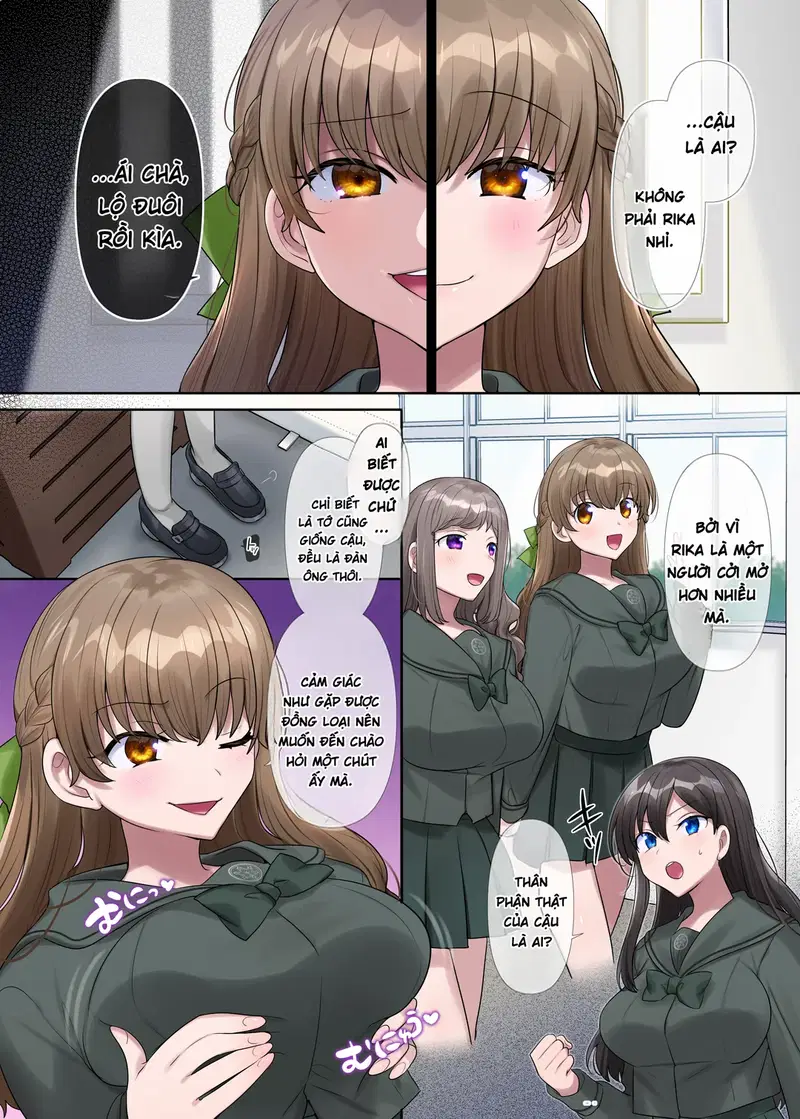 Kimi no Katachi ni Naru - Trang 38