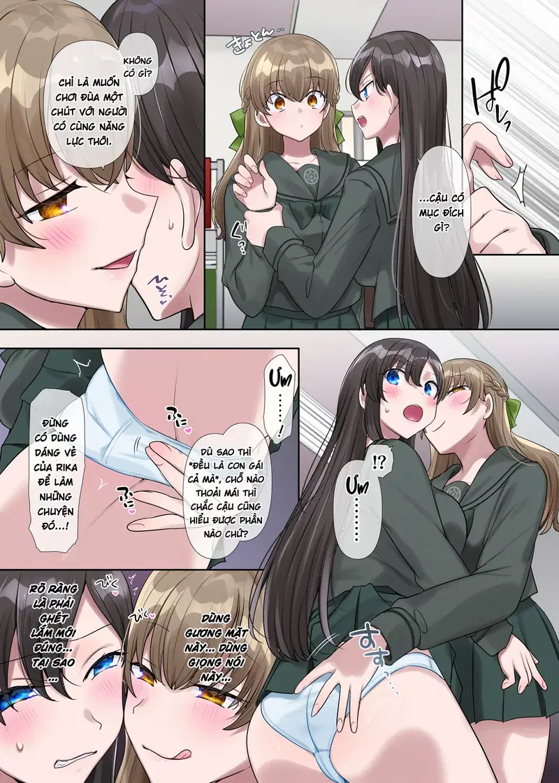 Kimi no Katachi ni Naru - Trang 39