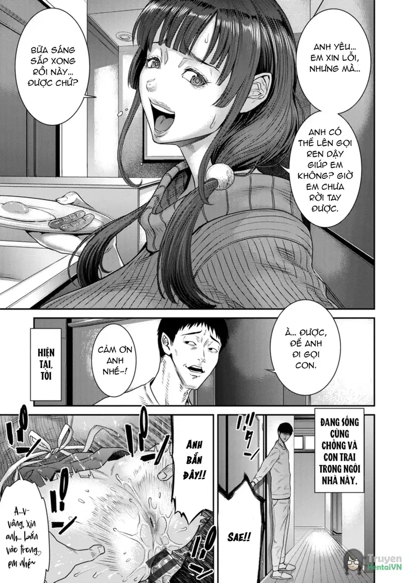 Thành con đĩ của anh chồng - Trang 2