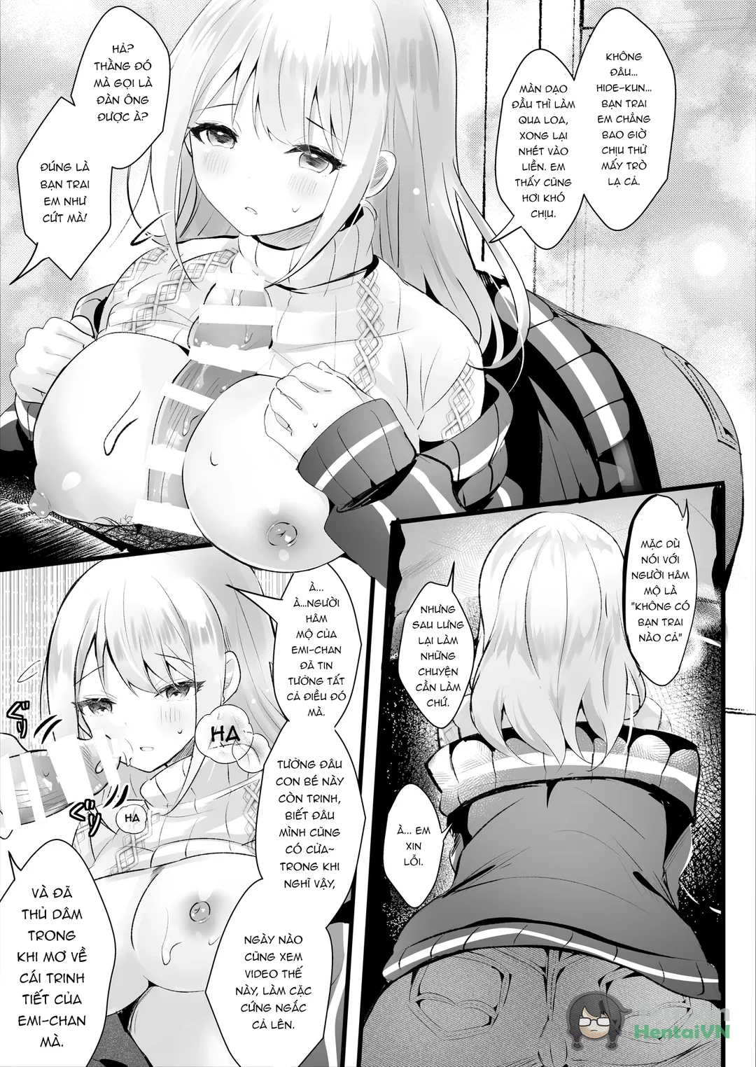 Trên Livestream Em Bảo Mình Chưa Có Bạn Trai Mà? - Trang 13