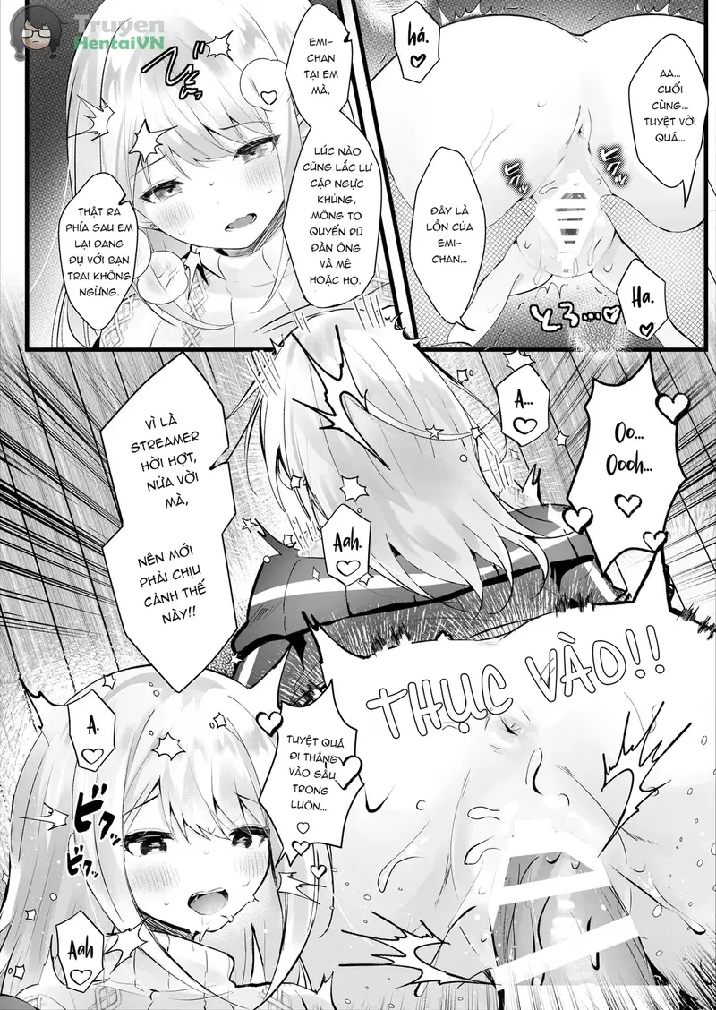 Trên Livestream Em Bảo Mình Chưa Có Bạn Trai Mà? - Trang 16