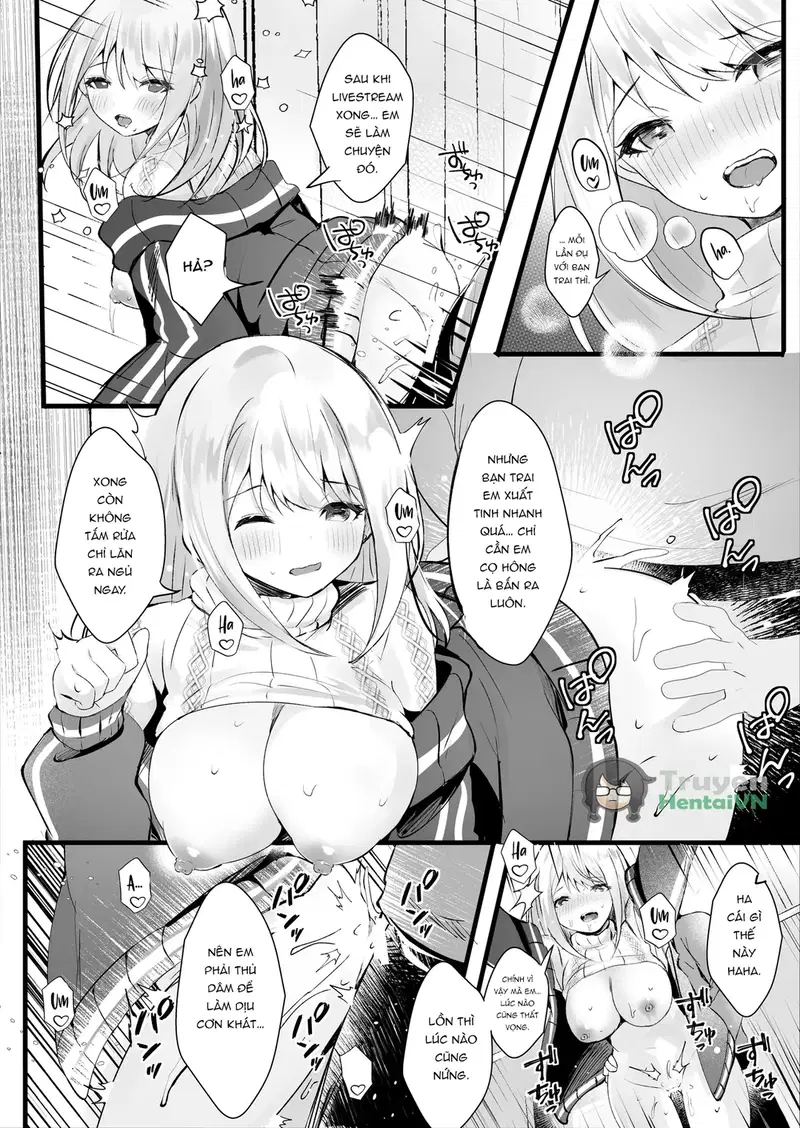 Trên Livestream Em Bảo Mình Chưa Có Bạn Trai Mà? - Trang 18