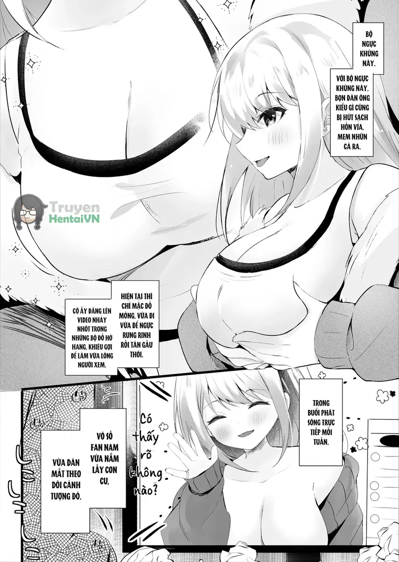 Trên Livestream Em Bảo Mình Chưa Có Bạn Trai Mà? - Trang 4