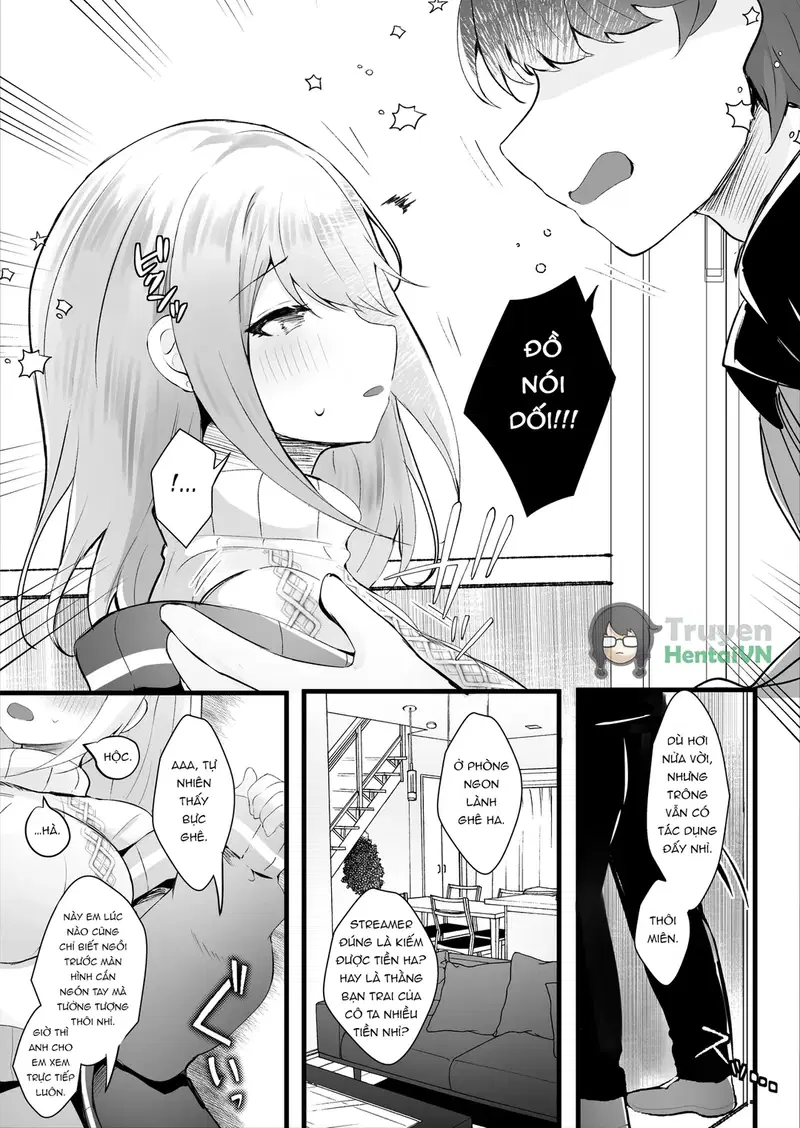 Trên Livestream Em Bảo Mình Chưa Có Bạn Trai Mà? - Trang 7