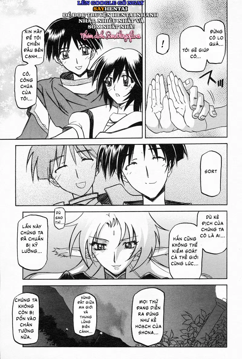 Nghi Lễ Khởi Tạo Chàng Trai Trẻ Khi Phù Thủy Bị Xiềng Xích Tại Dị Giới - Trang 10