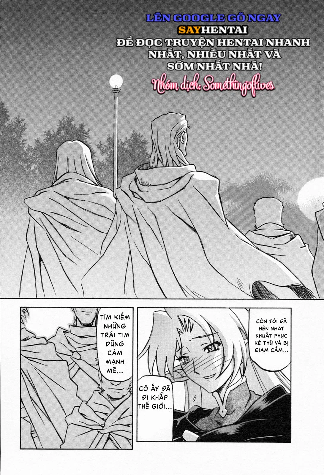 Nghi Lễ Khởi Tạo Chàng Trai Trẻ Khi Phù Thủy Bị Xiềng Xích Tại Dị Giới - Trang 12