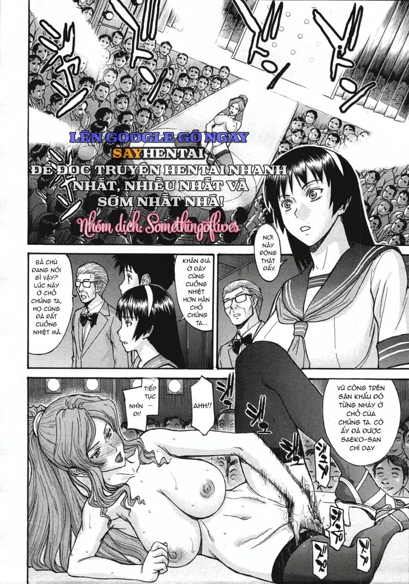 Đồng Phục Thủy Thủ Và Màn Thoát Y - Trang 6