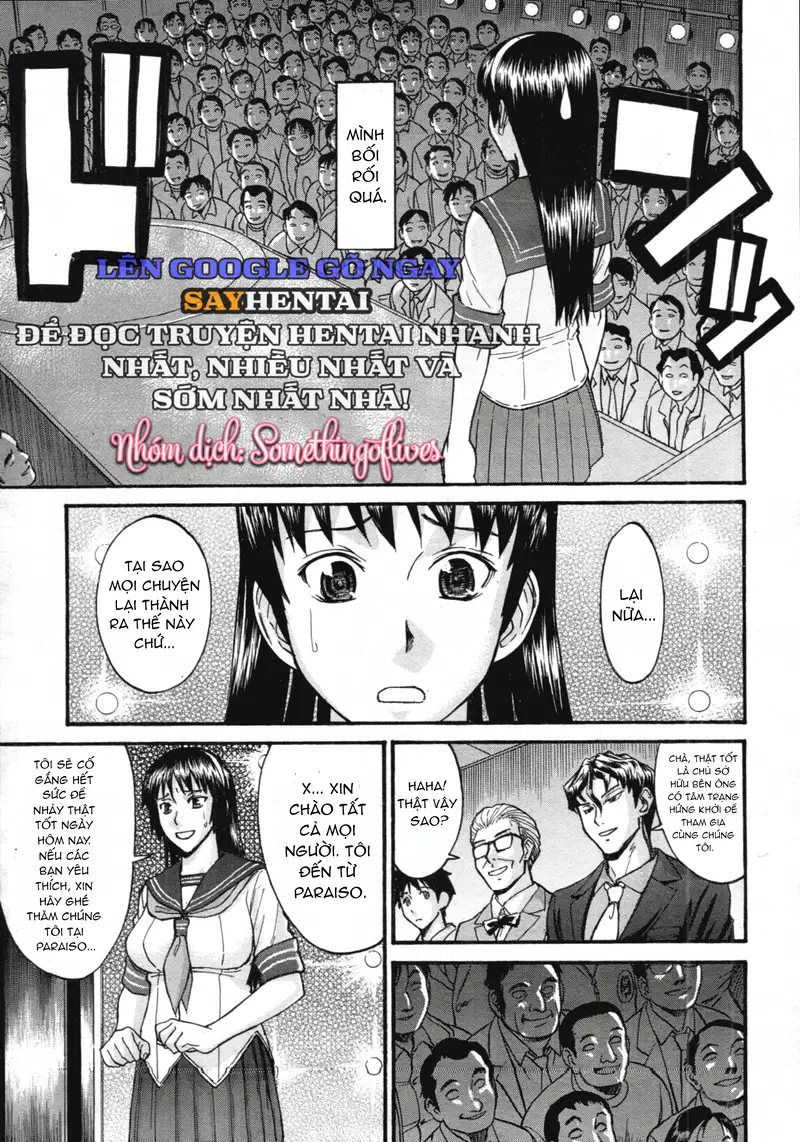 Đồng Phục Thủy Thủ Và Màn Thoát Y - Trang 9