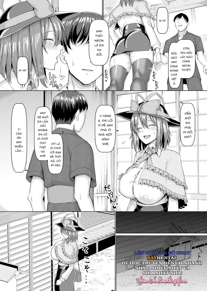 Từ Hôm Nay, Iku-san Là Vợ Hàng Xóm - Trang 3