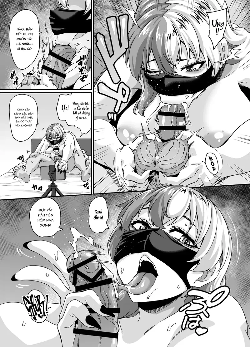 Buổi livestream sex của chị gái - Trang 10