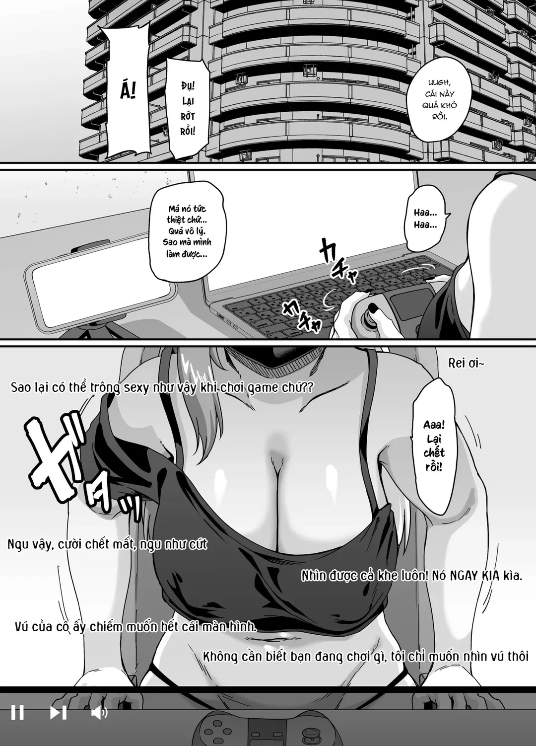 Buổi livestream sex của chị gái - Trang 2