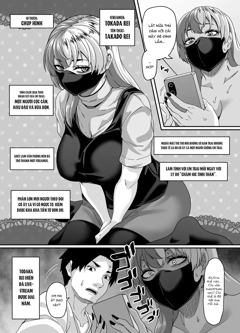 Buổi livestream sex của chị gái - Trang 20