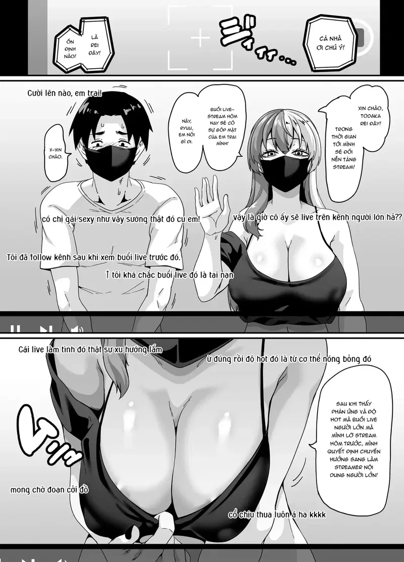 Buổi livestream sex của chị gái - Trang 25