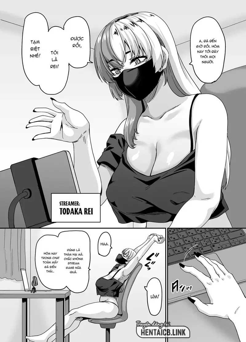 Buổi livestream sex của chị gái - Trang 3
