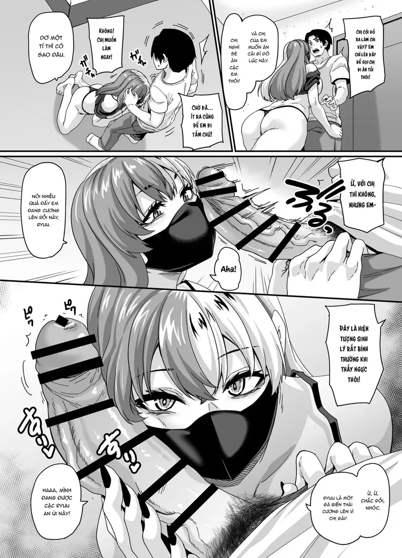 Buổi livestream sex của chị gái - Trang 7