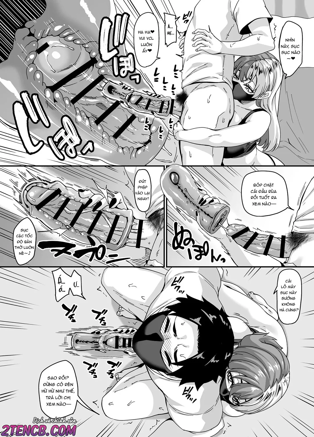 Buổi livestream sex của chị gái - Trang 10