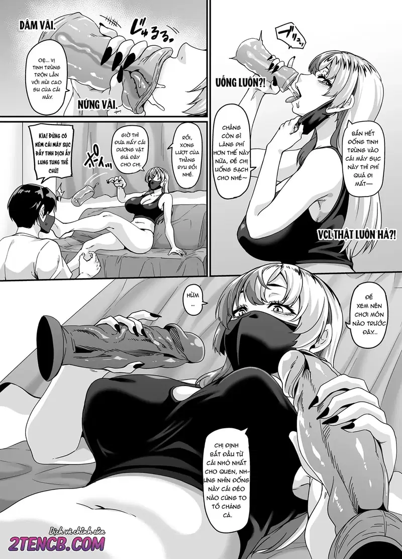 Buổi livestream sex của chị gái - Trang 12