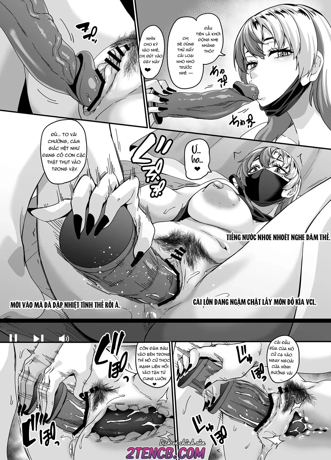 Buổi livestream sex của chị gái - Trang 16