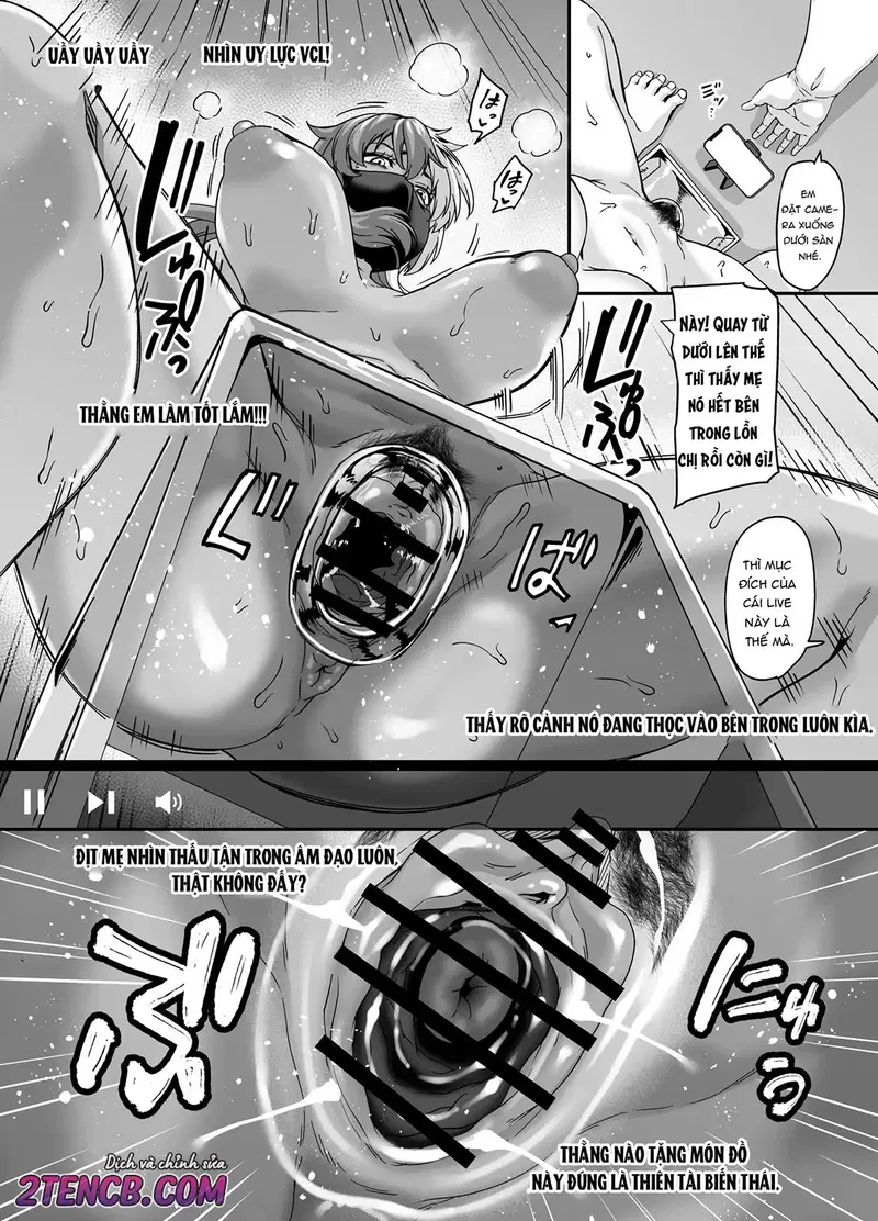 Buổi livestream sex của chị gái - Trang 26