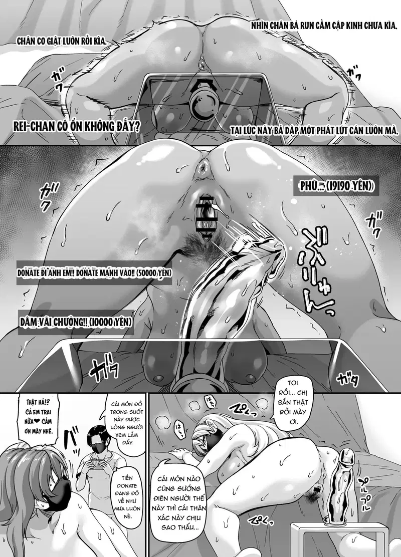 Buổi livestream sex của chị gái - Trang 29